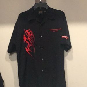Las Vegas Cafe Harley Davidson shirt